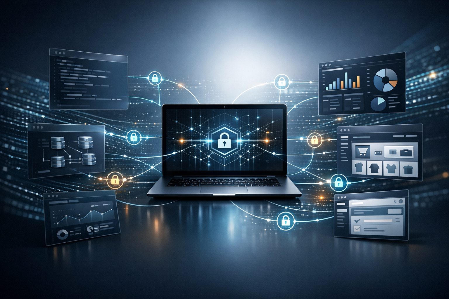 Desarrollo de APIs seguras para conectar aplicaciones empresariales