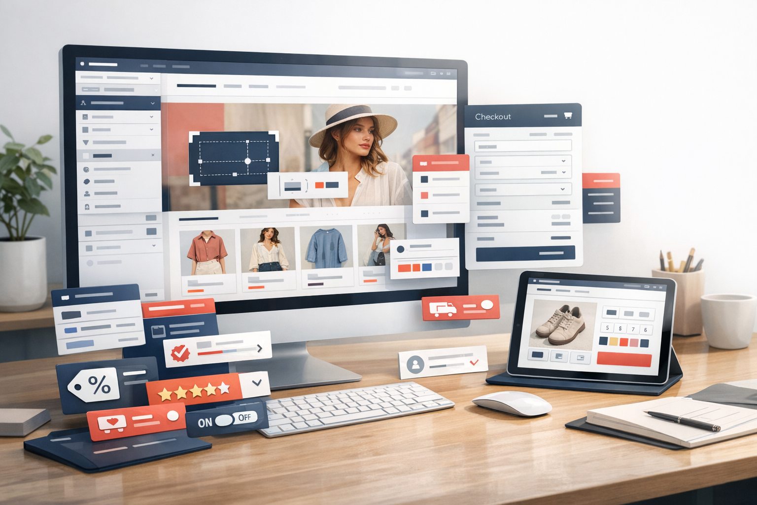 Personalización de tienda online y funcionalidades ecommerce a medida